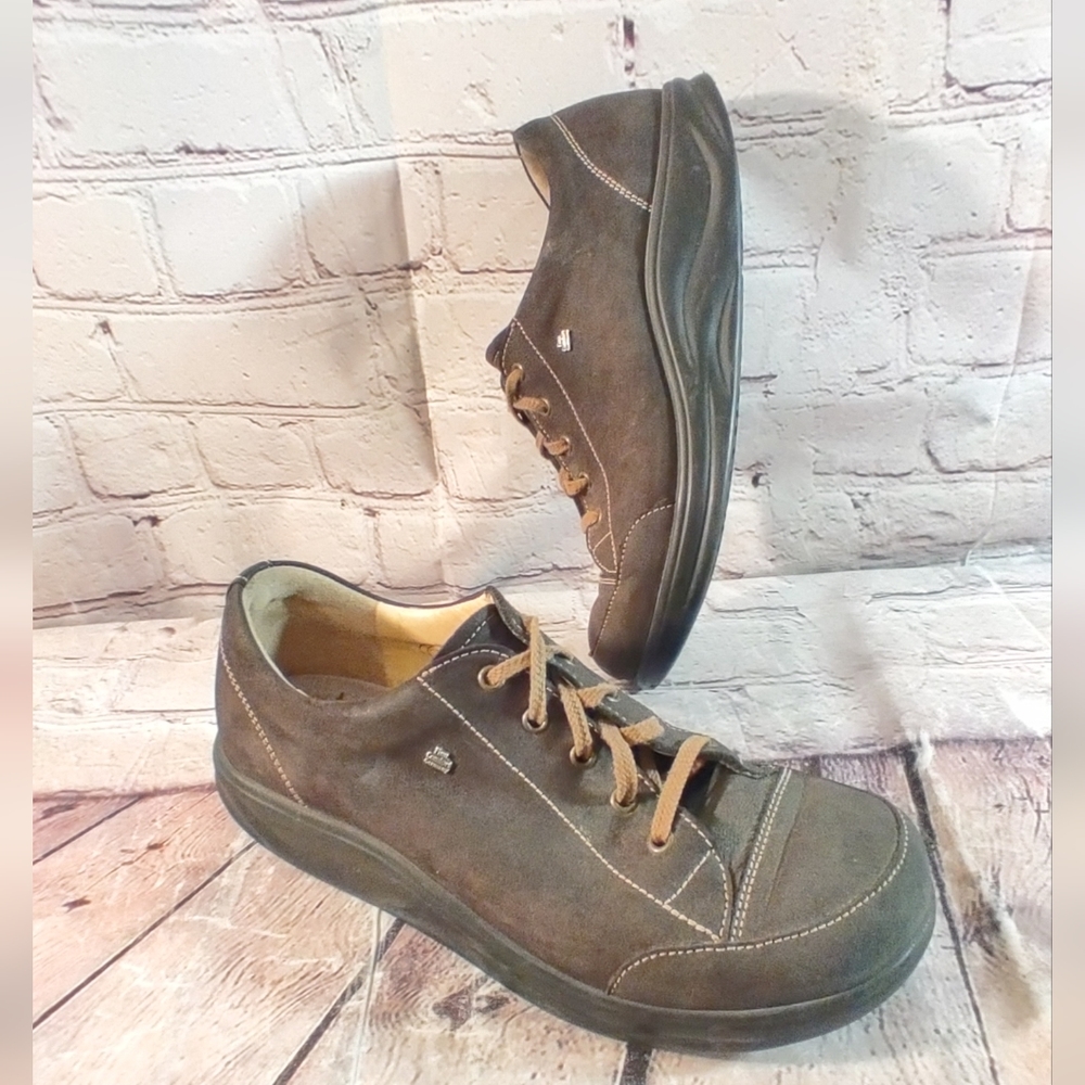 Finn Comfort Altea Lace Up Shoes 7